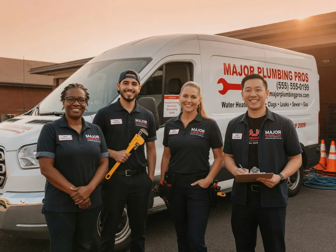 Drain Cleaning Services company in Dornsife, PA